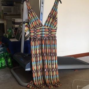 Last call! Body Central Multi Colored Dress M